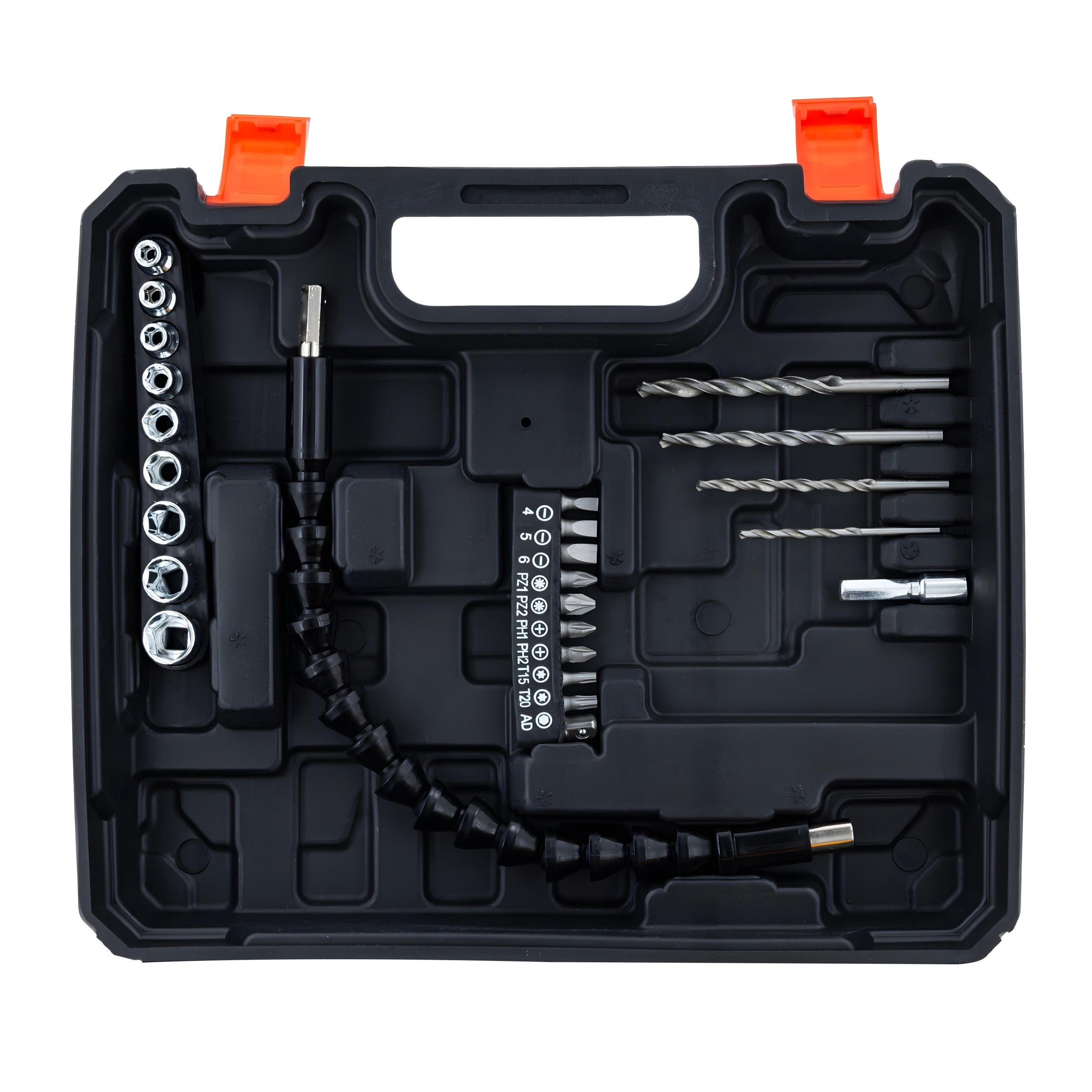 DRILL CORDLESS SCREWDRIVER 12V RINO SET OF ACCESSORIES 2X BATTERY EAN (GTIN) 5904541423098