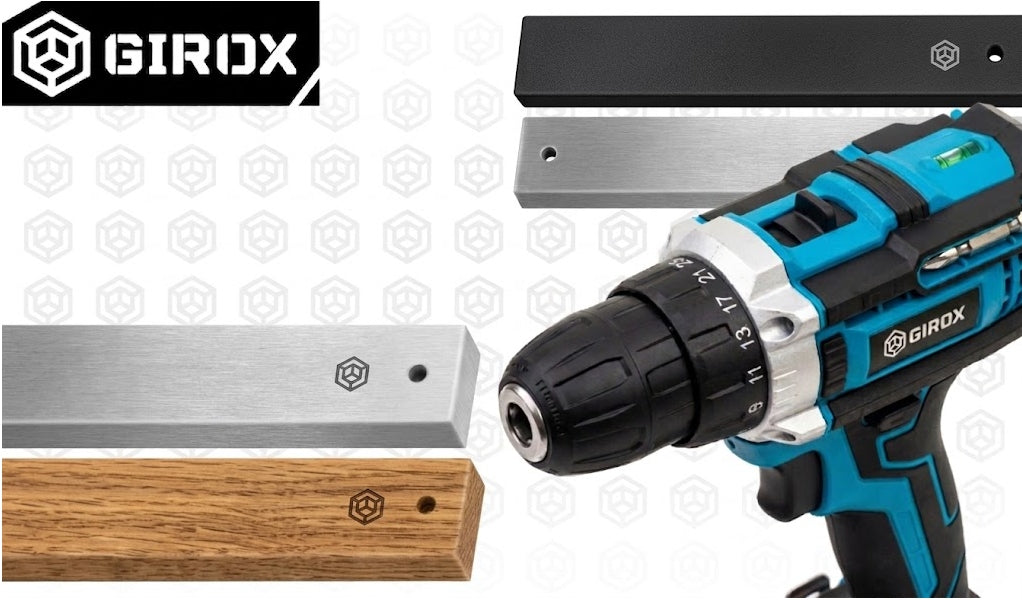 DRILL CORDLESS SCREWDRIVER 2 X AKU 21 V SET STRONG CASE Manufacturer code WKRĘTARKA GIROX 21V V-BLUE WALIZKA