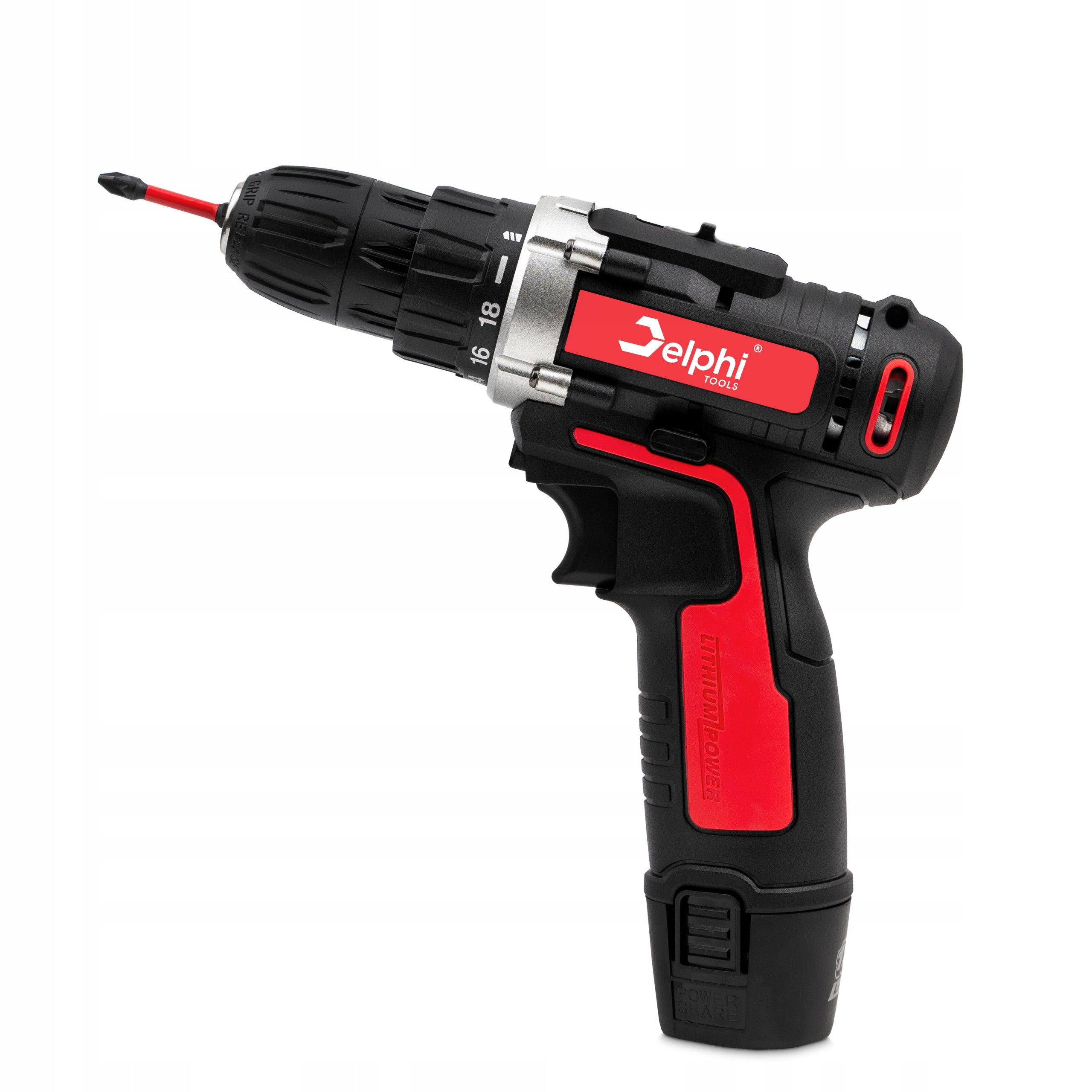 DRILL CORDLESS SCREWDRIVER 2xAKU 12V SCREWDRIVER STRONG BITS Manufacturer code Wiertarko-wkrętarka Zestaw Bitów