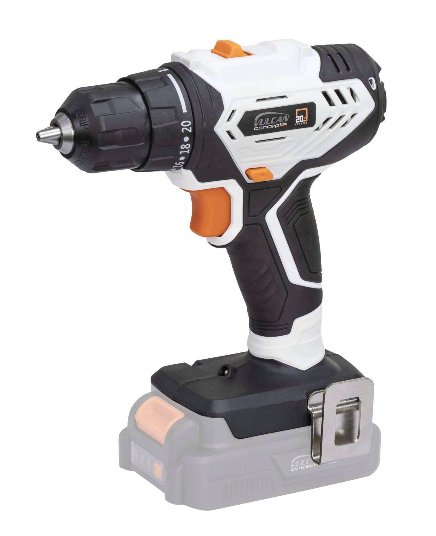 DRILL/DRIVER, 35NM, WITHOUT AKU/LOAD. CONNECT 20V