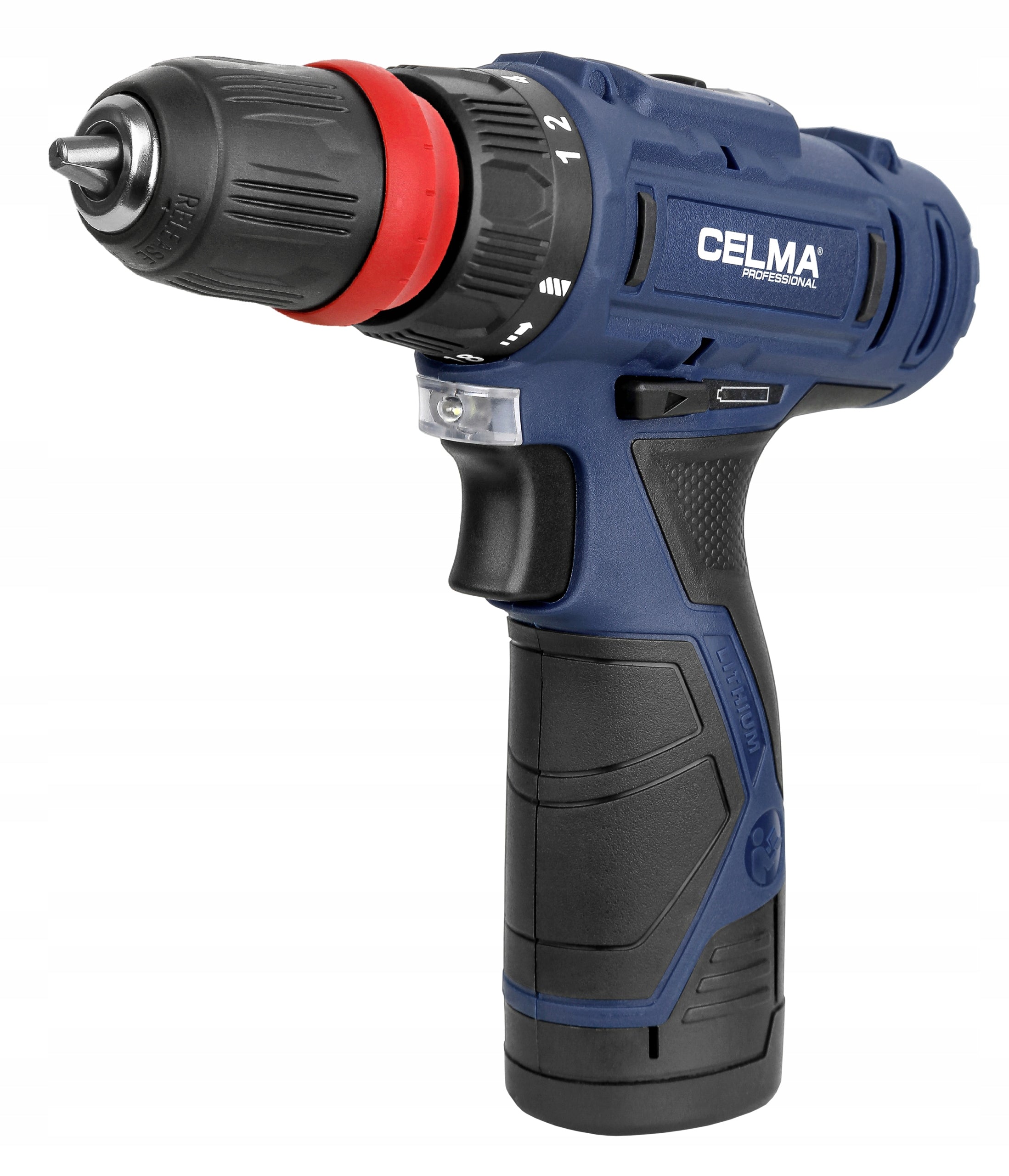 DRILL/DRIVER CELMA PROFESSIONAL WAK-Li 12GEO LIGHT 3 YEARS GW! Manufacturer code WAK-Li 12GEO
