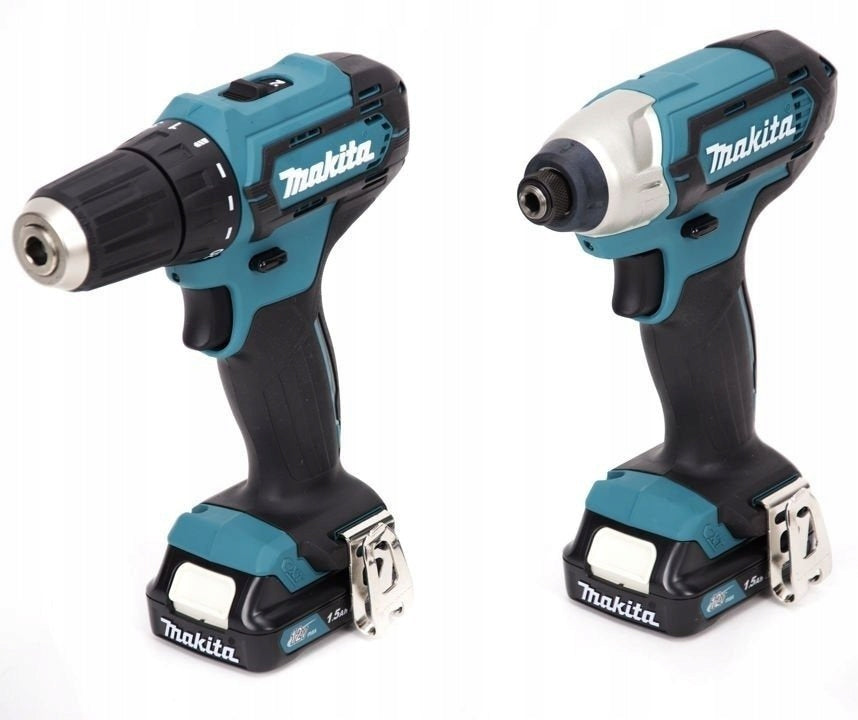 DRILL/DRIVER + IMPACT DRIVER MAKITA CLX224X 2X1,5 AH 12V Manufacturer code CLX224X