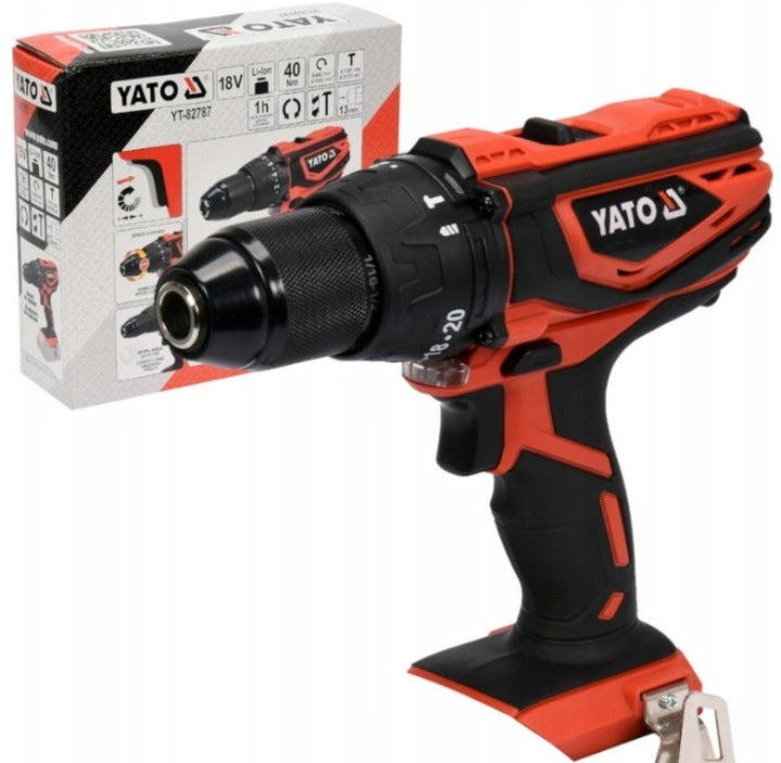 DRILL DRIVER YATO IMPACT CORDLESS 18V YT-82787 LED