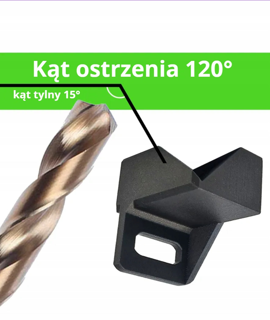 DRILL SHARPENER FOR TABLE GRINDER