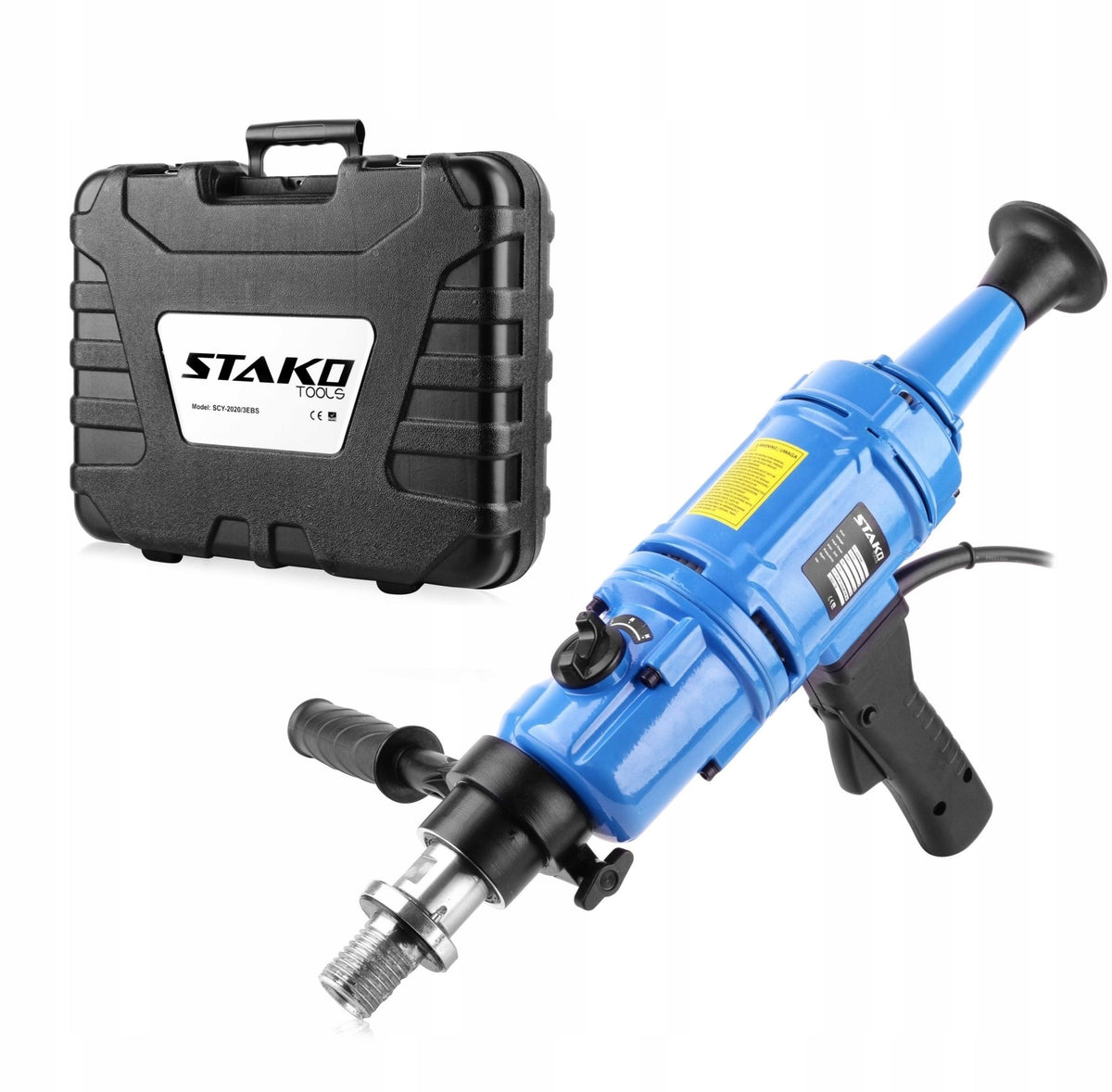 DRILLING HOLE SAW FOR CONCRETE -3 gears -fi 202mm -2730rpm STAKO