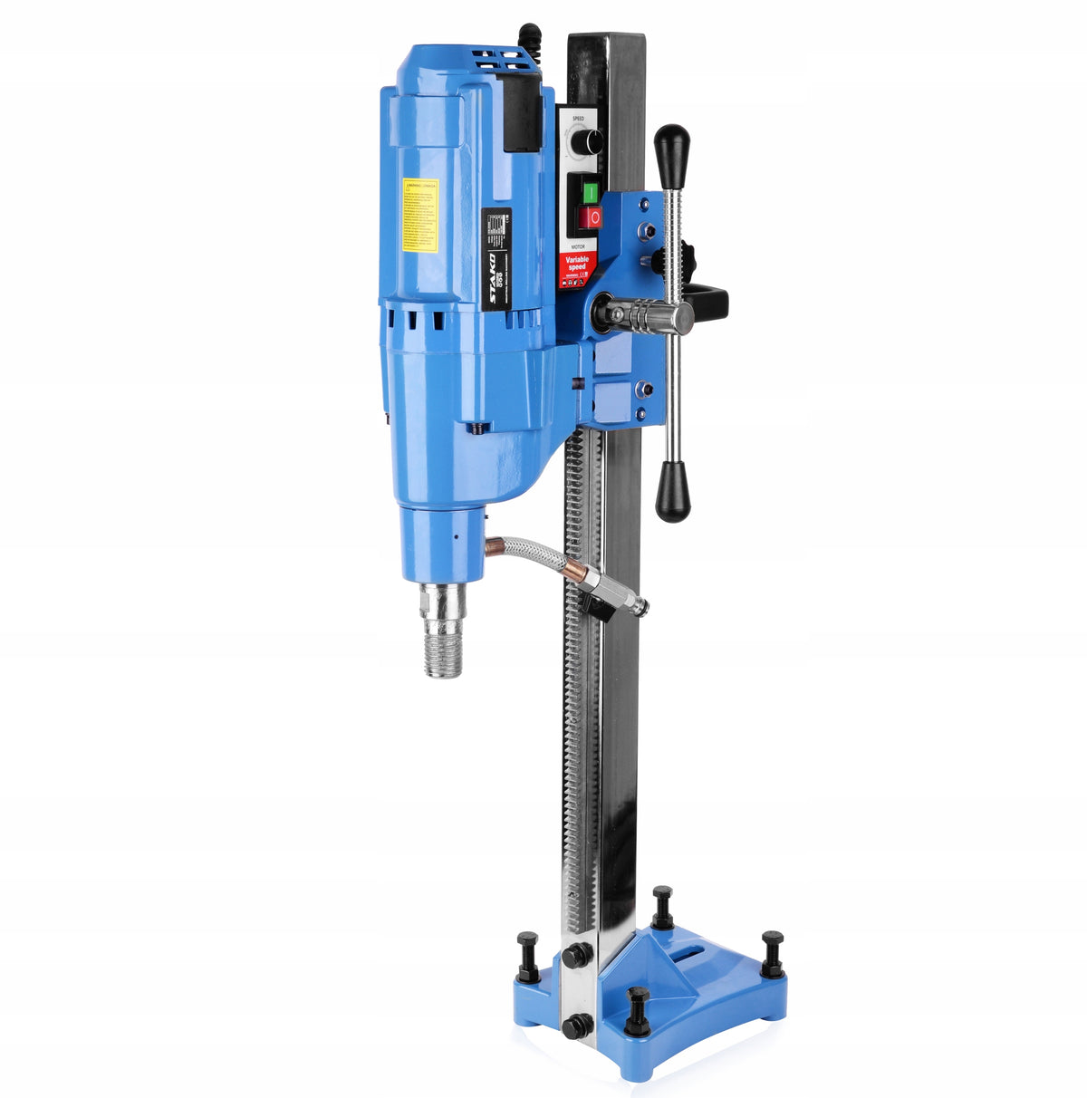 DRILLING RIG DIAMOND HOLE SAW FOR CONCRETE fi 255mm 4250W STRAIGHT TRIPOD STAKO