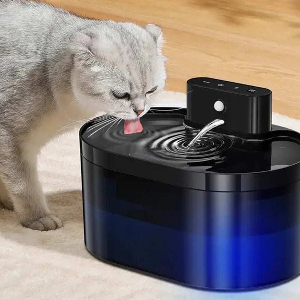 DRINKER FOUNTAIN AUTOMATIC FOR CAT DOG ANIMALS DRINKER BOWL 3 MODES Packaging status original