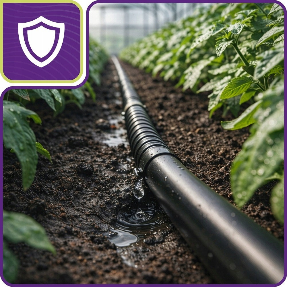 DRIP LINE 100M WITH COMPENSATION PREMIUM DRIP IRRIGATION SYSTEM Brand SPJ TRADE