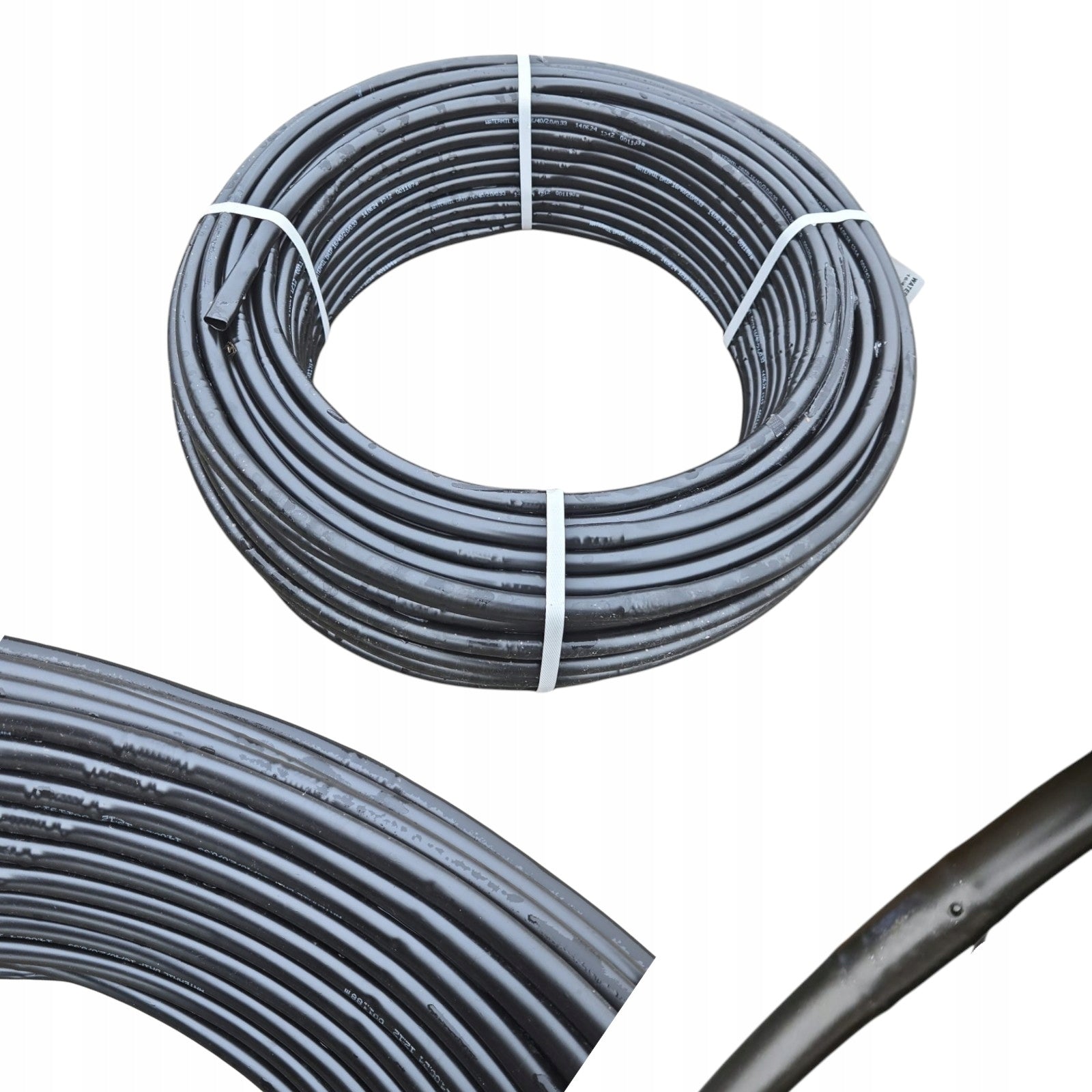 DRIP LINE 16mm 33cm drip hose 100m without compensation black STRONG