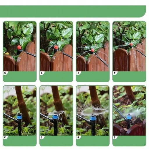DRIP LINE 40M DRIP IRRIGATION DROPLET HOSE + ELEMENTS Manufacturer code 6900854691642