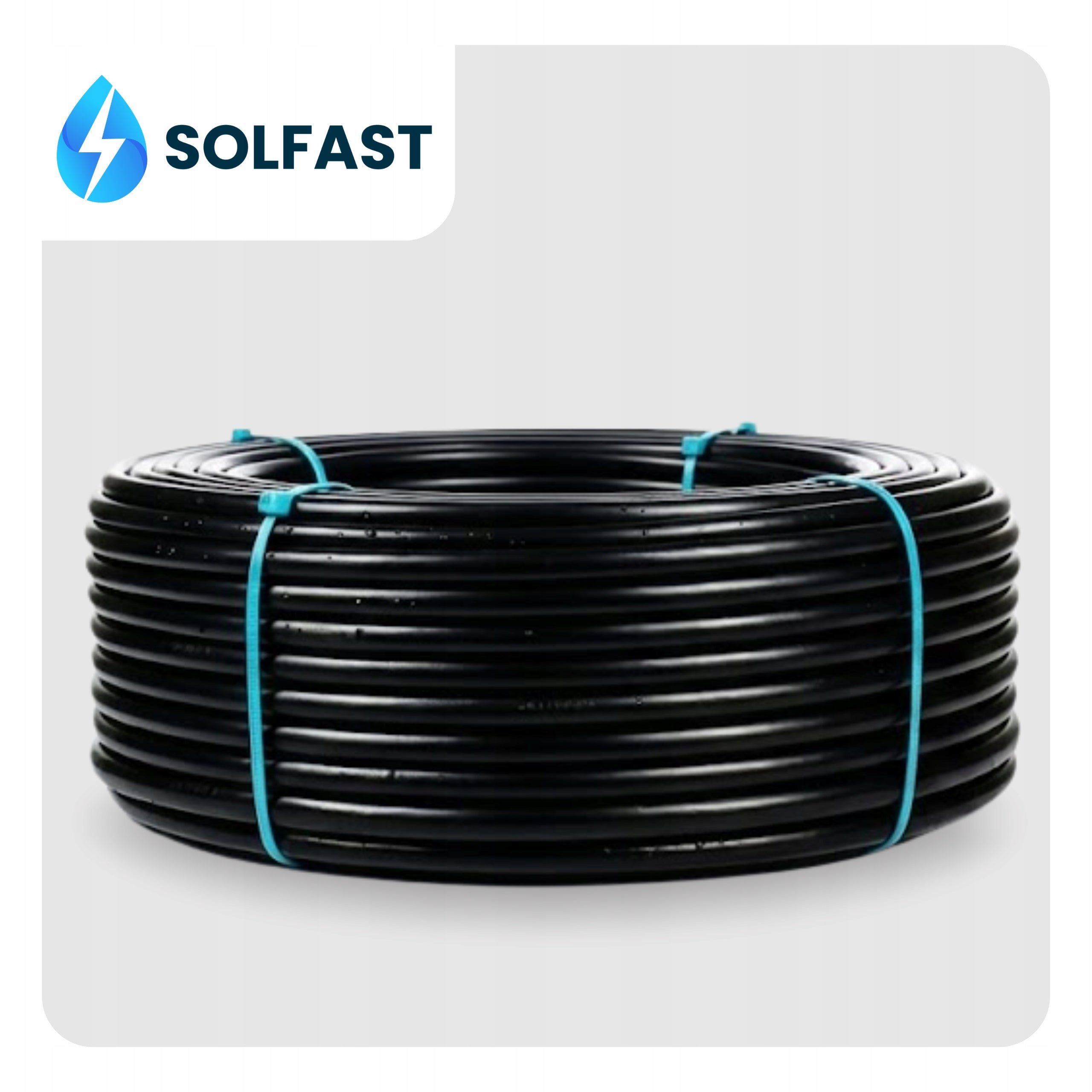 DRIP LINE 50 M DRIP IRRIGATION HOSE IRRIGATION PIPE Brand SOLFAST