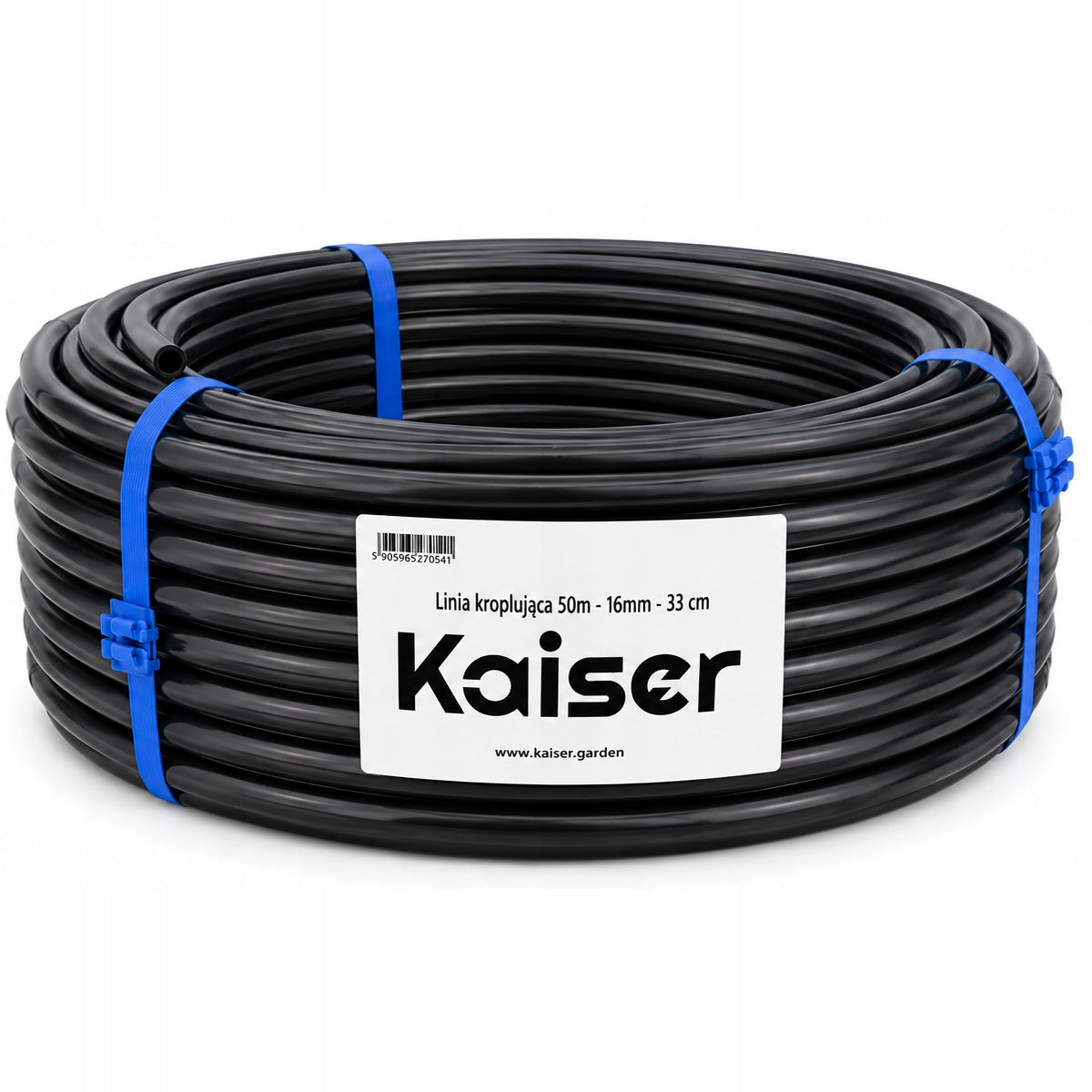 DRIP LINE 50m + 92 el DRIP HYDRATION KAISER DRIP HOSE Manufacturer code LK-50-16-33-92