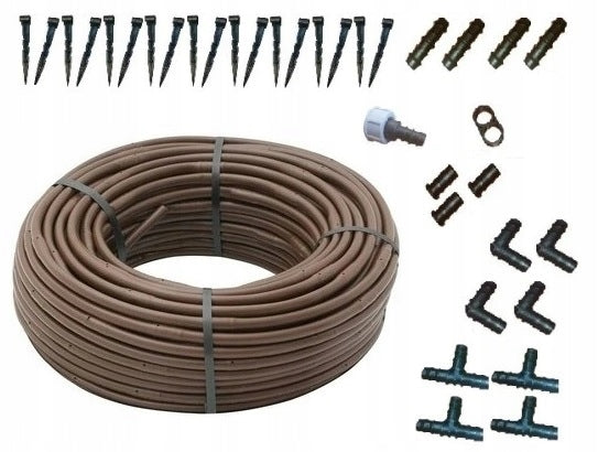DRIP LINE + ACCESSORIES 50m compensation Toro