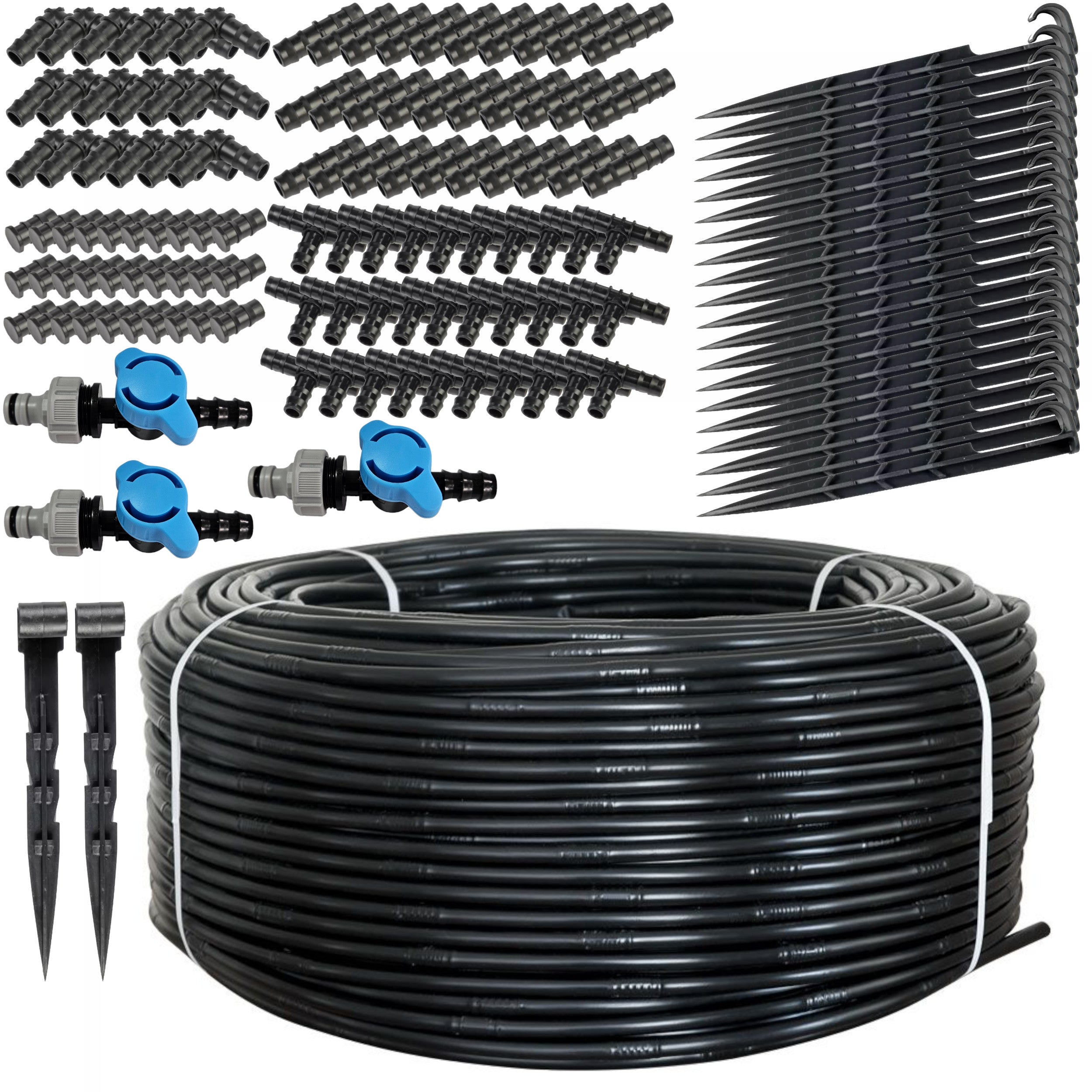 DRIP LINE DRIP IRRIGATION 100 m 211 El XXL Garden Irrigation