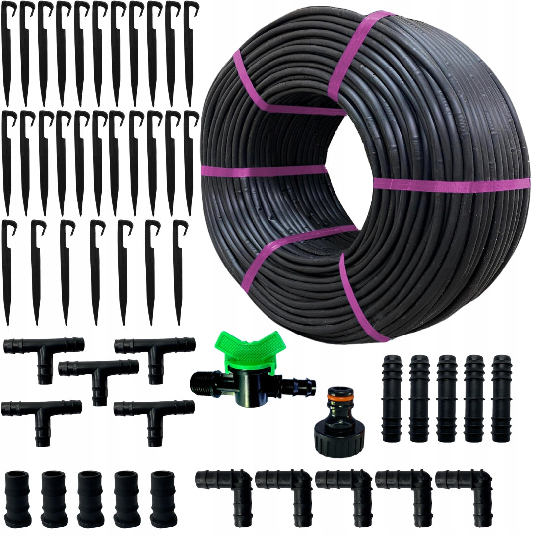 DRIP LINE DRIP IRRIGATION 50M + 50EL