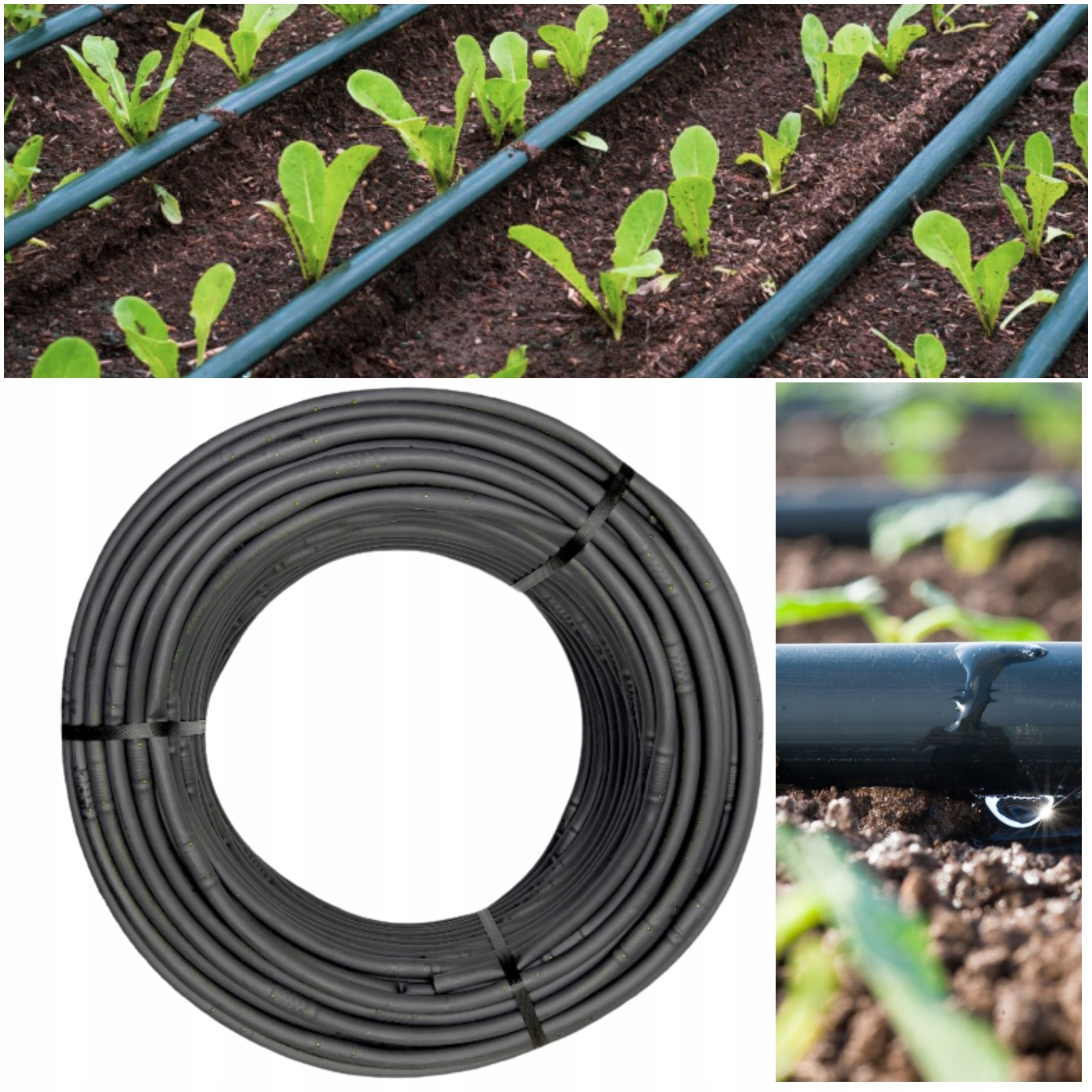 DRIP LINE DRIP IRRIGATION DRIP HOSE 50M