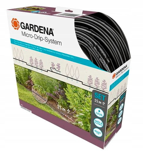 DRIP LINE FOR PLANTS MICRO-DRIP 15m GARDENA Packaging status original