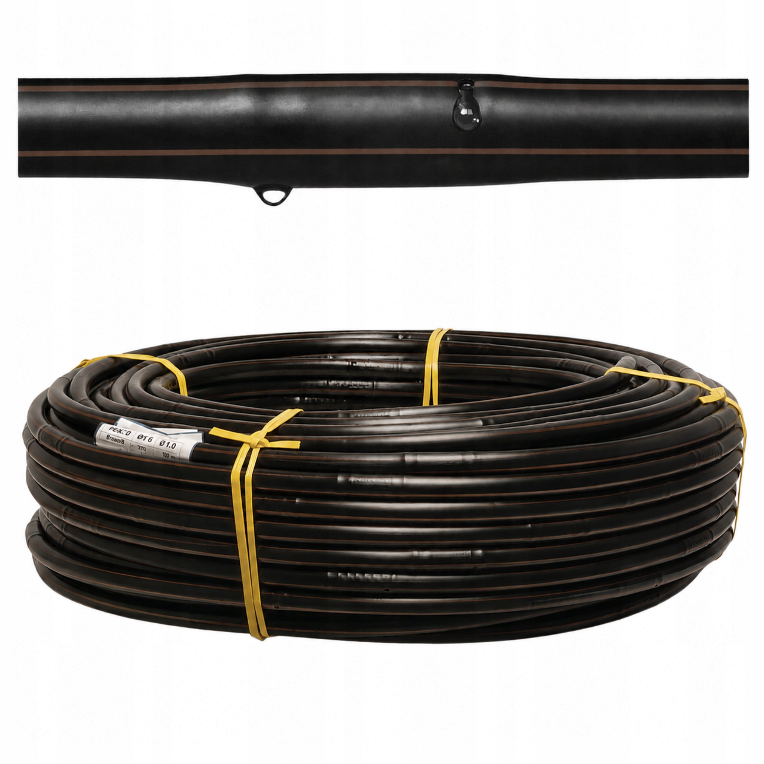 DRIP LINE IRRIGATION DRIP HOSE SOLID 25m FI16