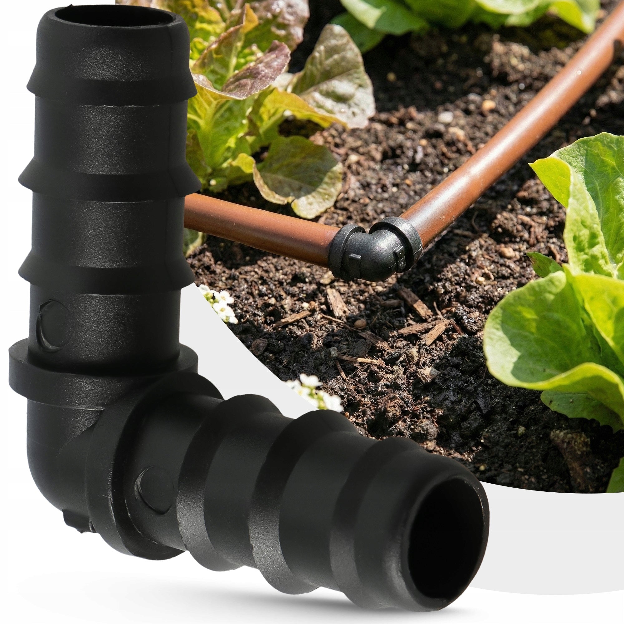 DRIP LINE PE 16 mm 100 m Irrigation set 131 el. Watering Manufacturer code SE080110016