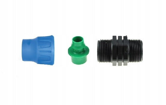 DRIP LINE PREMIUM SET WITH COMPENSATION 100M UNDERGROUND 93 ACCESSORIES Product weight with unit packaging 8 kg