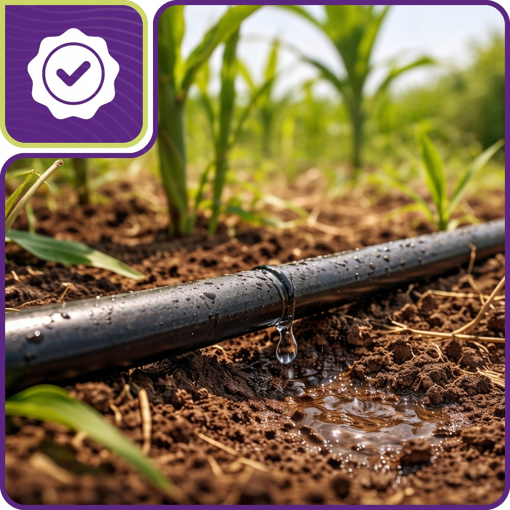 DRIP LINE WITH COMPENSATION Drip IRRIGATION 100m 229 Ele Brand SPJ TRADE