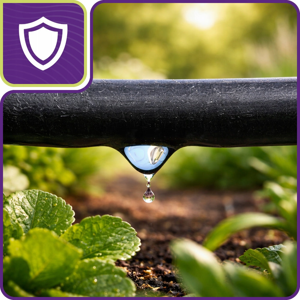 DRIP LINE WITH COMPENSATION Drip IRRIGATION 100m 229 Ele Manufacturer code wąż KROPELKUJĄCY
