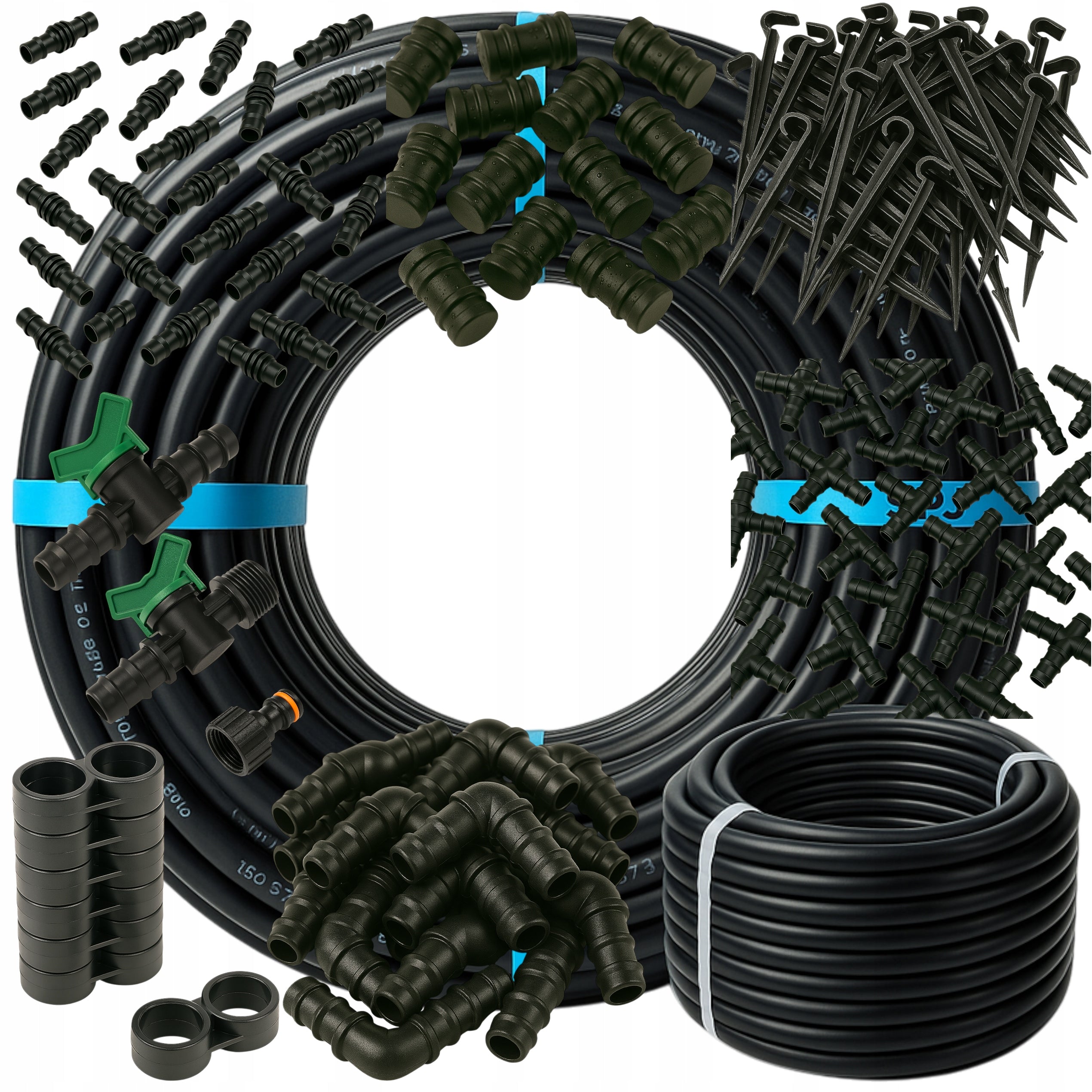 DRIP LINE WITH COMPENSATION Drip IRRIGATION 100m 229 Ele