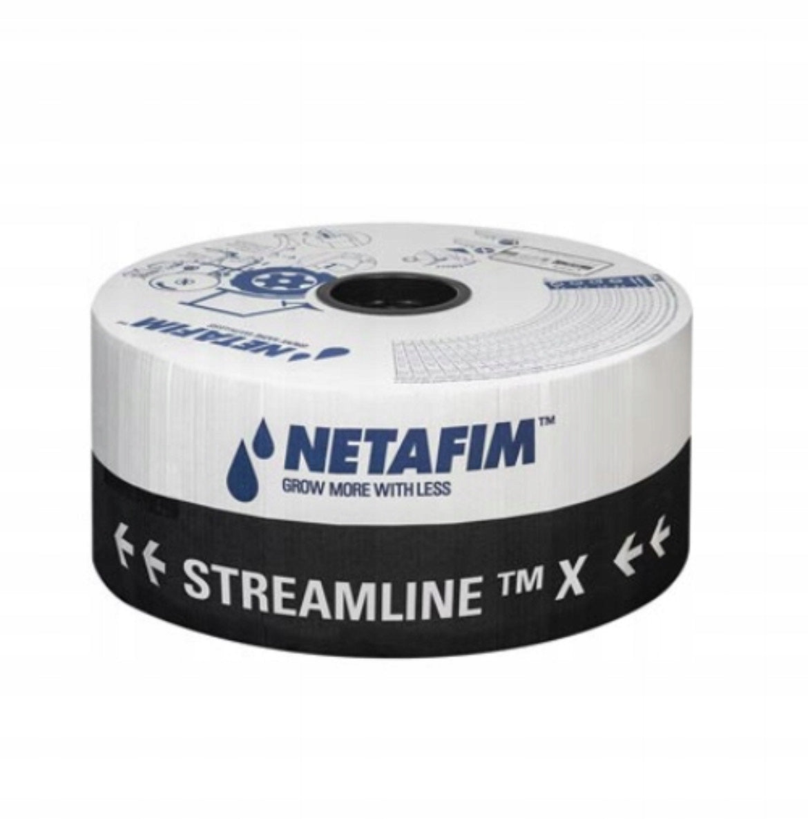 DRIP TAPE STREAMLINE NETAFIM 16/ 8mil/ 1,05l/h every 30cm ROLL 2500M
