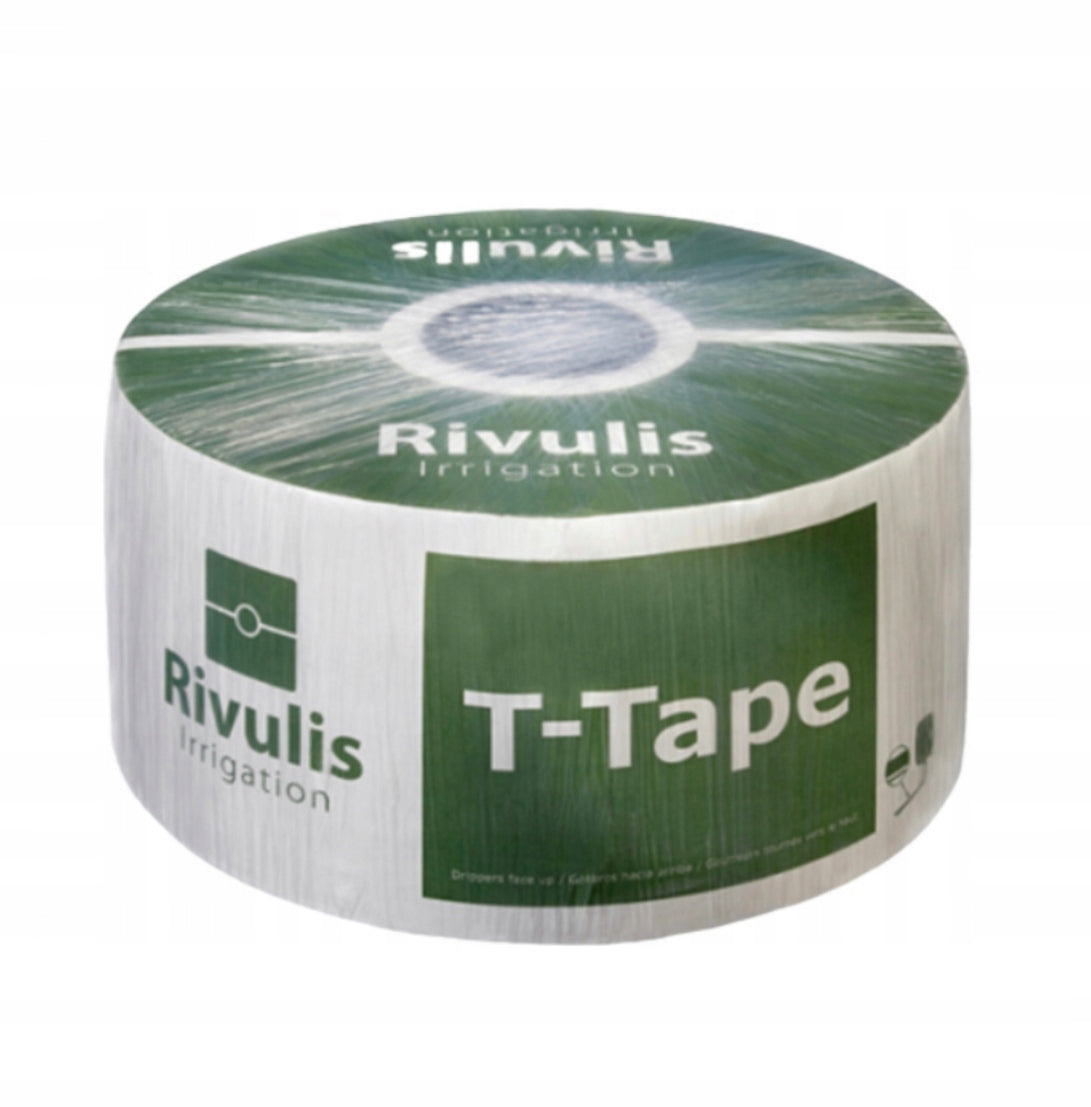 DRIP TAPE T-TAPE RIVULIS 100 M 10 CM