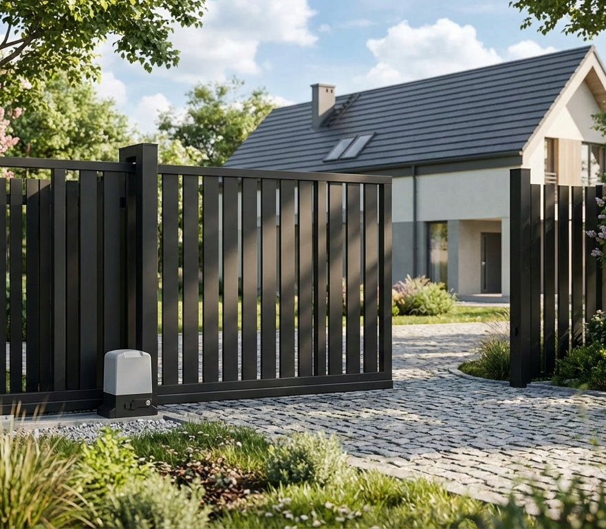 DRIVE FOR SLIDING GATE ARM600 AUTOMATIC 6m/600kg 4 REMOTE CONTROLS SET Brand Arm GATES