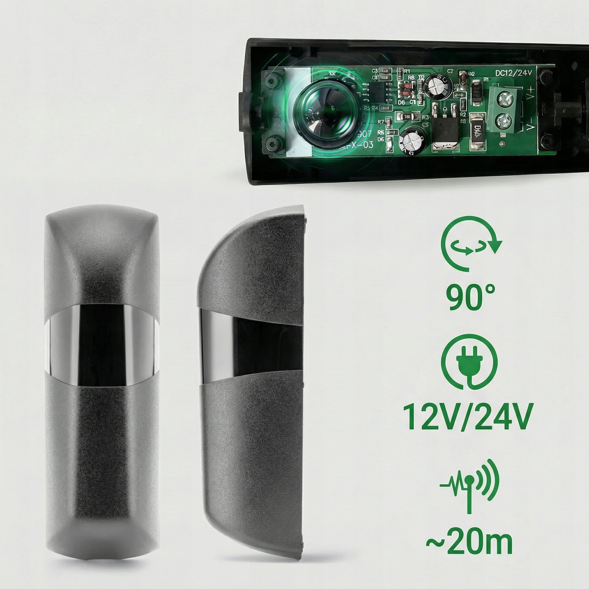 DRIVE FOR SLIDING GATE ARM600 AUTOMATIC 6m/600kg 4 REMOTE CONTROLS SET Maximum wing length 6 m