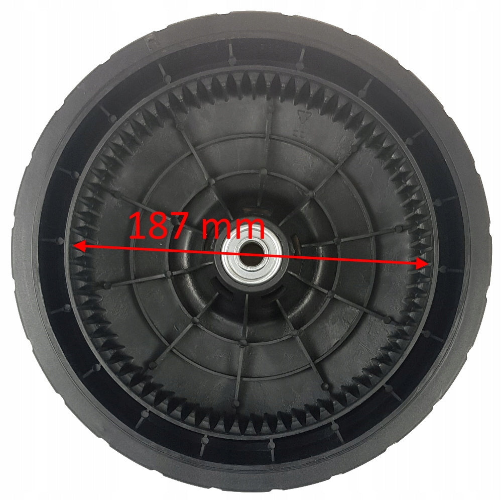 DRIVE WHEEL FOR MOWER 255MM 72 TEETH AXLE 12,7mm Brand Mastercut