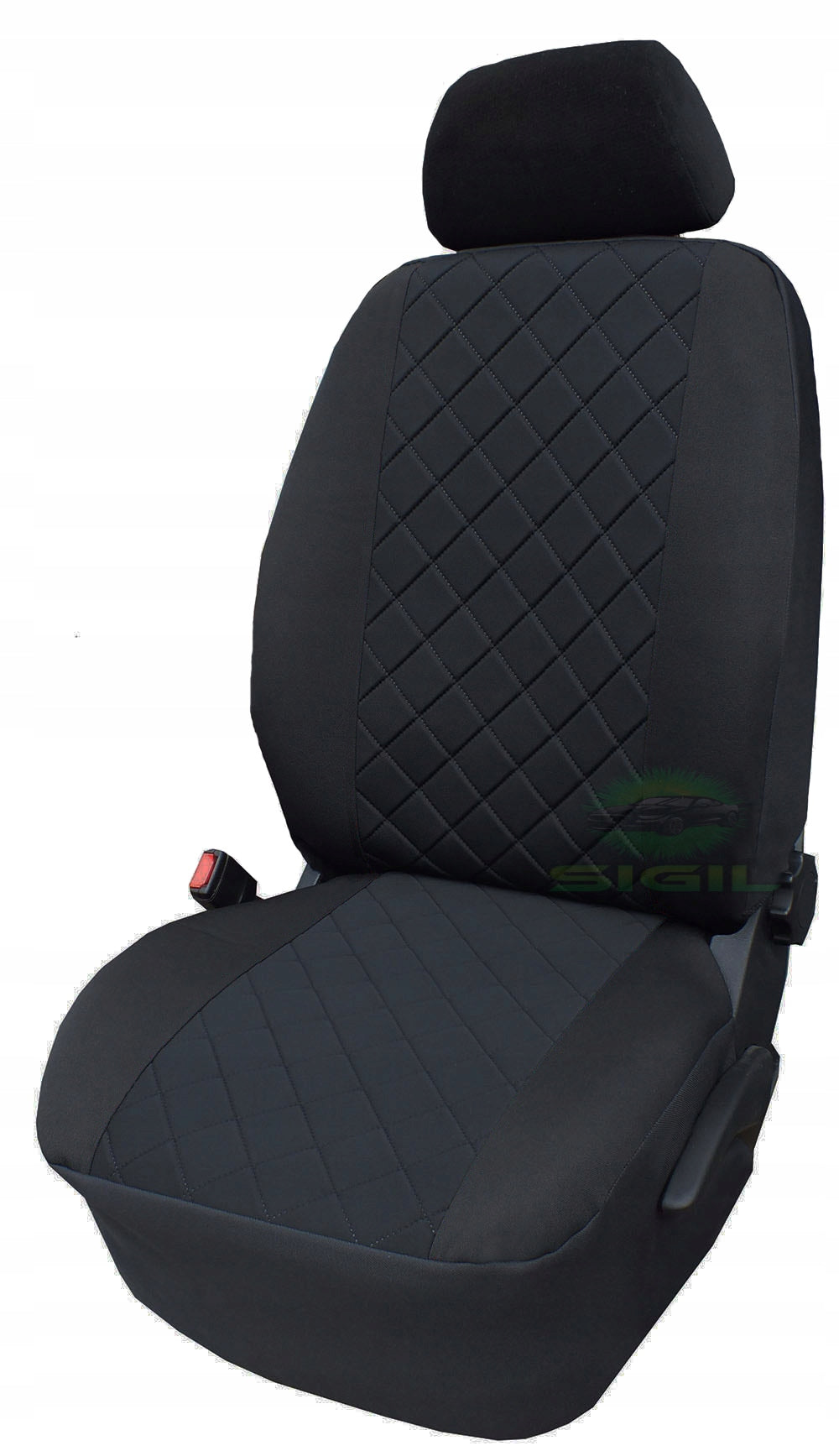 DRIVER'S SEAT COVER- OPEL VIVARO,RENAULT HIT 01-14 Manufacturer code 1- Vivaro,Trafic 01-14