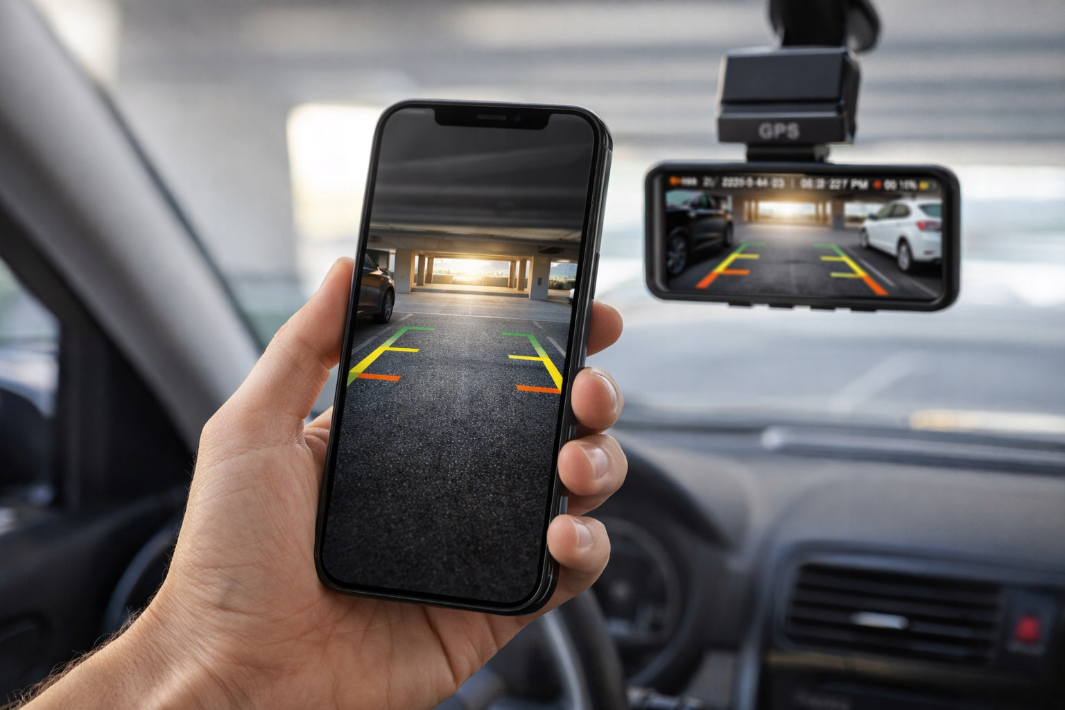 DRIVING RECORDER A8 4K UHD ADAS GPS WIFI PARKING MODE 24H SET WITH ACC Recording quality 4K UHD (3840 x 2160)