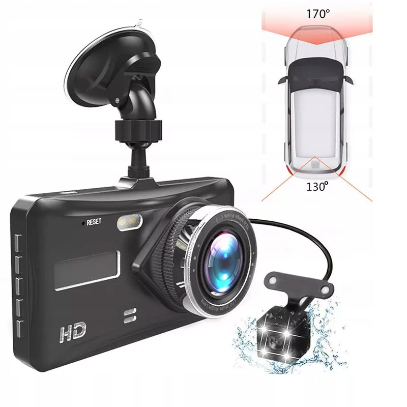 DRIVING RECORDER FULL HD REVERSING CAMERA MENU PL Recording quality HD (1280 x 720) Full HD (1920 x 1080)