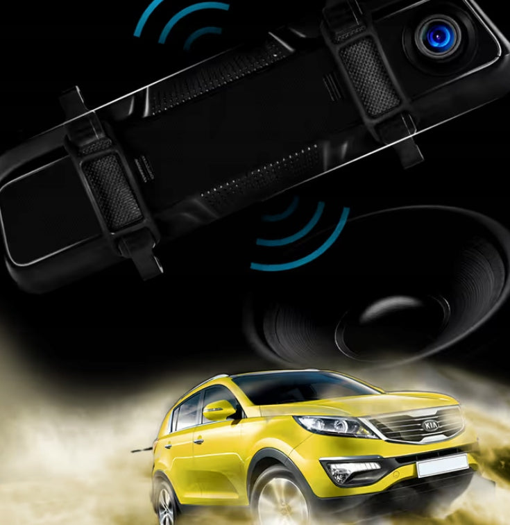 DRIVING RECORDER HD MIRROR VIDEO RECORDER CAR CAMERA 1080 Brand Gordon