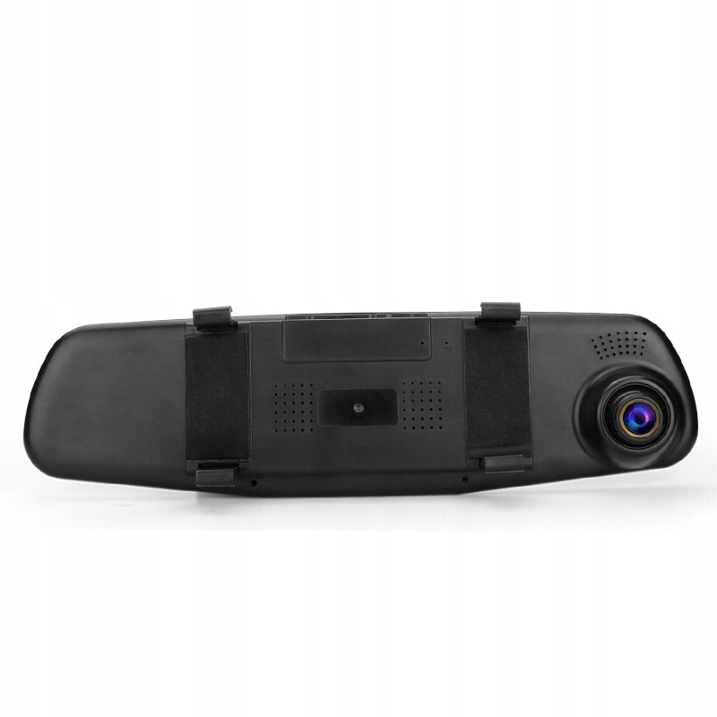 DRIVING RECORDER REVERSING CAMERA IN MIRROR 4LED Model 01694
