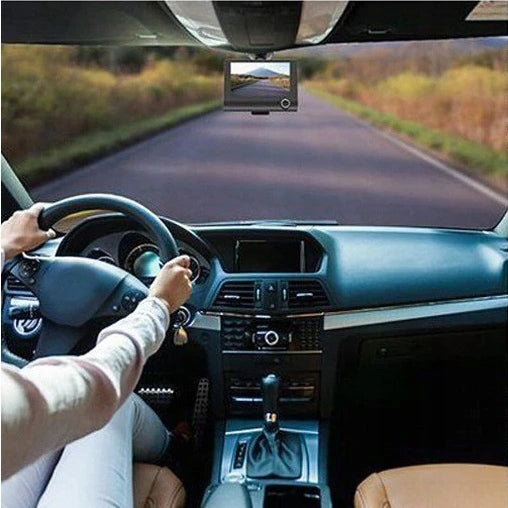 DRIVING RECORDER VIDEO RECORDER 3 FULL HD CAMERAS + REVERSING CAMERA Manufacturer code wideorejestrator 02259