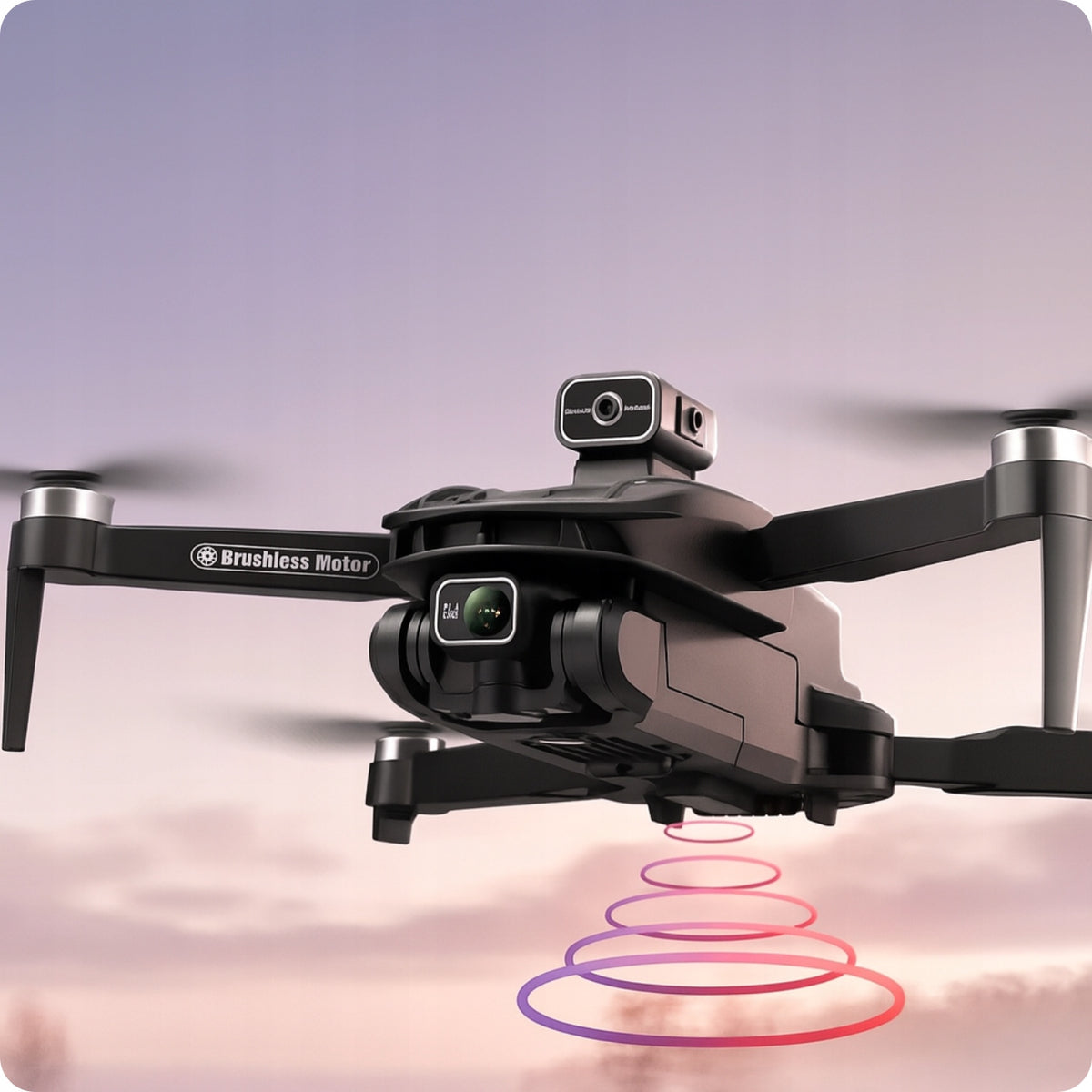DRON Z KAMERĄ WIFI 5G GPS ZDALNIE STEROWANY ZASIĘG ok.3000M