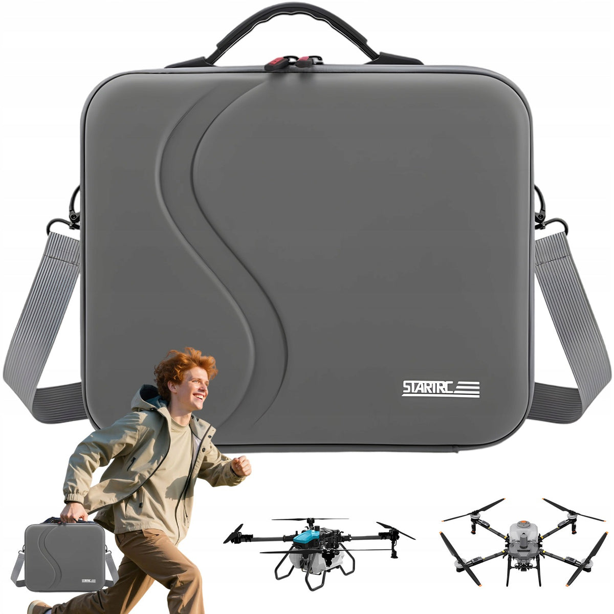 DRONE BAG DJI NEO 2 RIGID CASE FOR BATTERY AND RC-N3 N