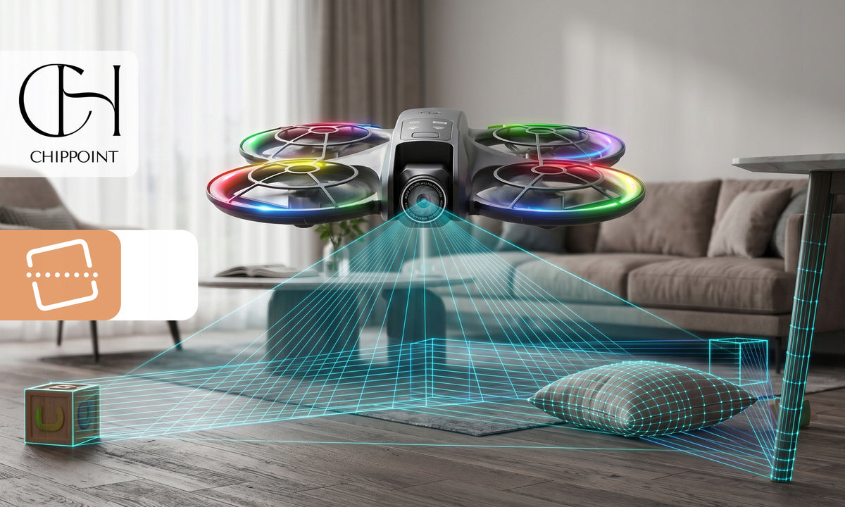 DRONE CAMERA HD WIFI REMOTE CONTROL WITH BRUSHLESS DISPLAY 3x AKU RANGE 500M Manufacturer code DRON K200 MAX 20G BEZSZCZOTKOWY 3XAKU