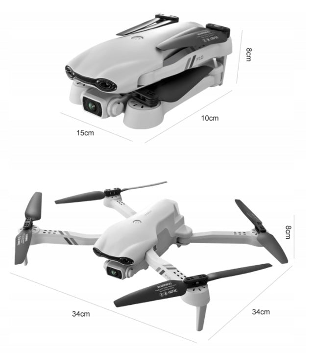 DRONE CONTROLLER WITH LCD 2 CAMERAS BRUSHLESS MOTOR WIFI 3x AKU 2KM TOY Manufacturer code F10