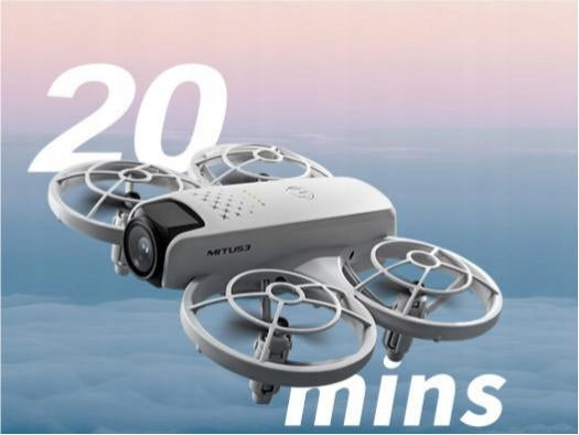DRONE CONTROLLER WITH LCD 2 Camera MOTOR BRUSHLESS TOY 135G WIFI 3x AKU Brand WINANQE