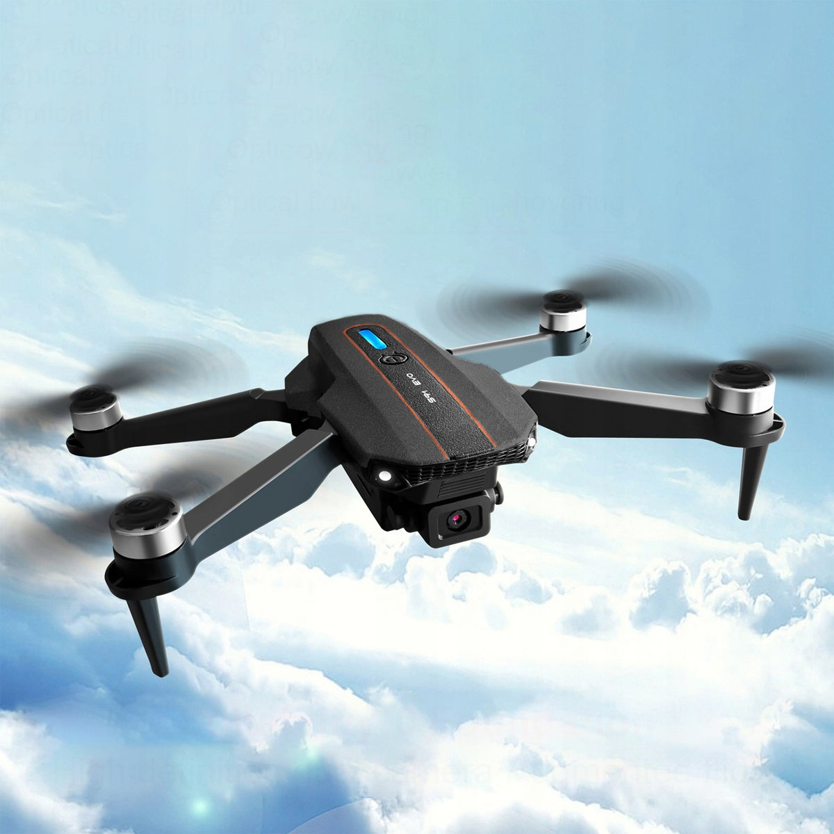 DRONE FOLDABLE SMART REMOTE CONTROLLED S91 WITH HD CAMERA CARRYING Packaging status original