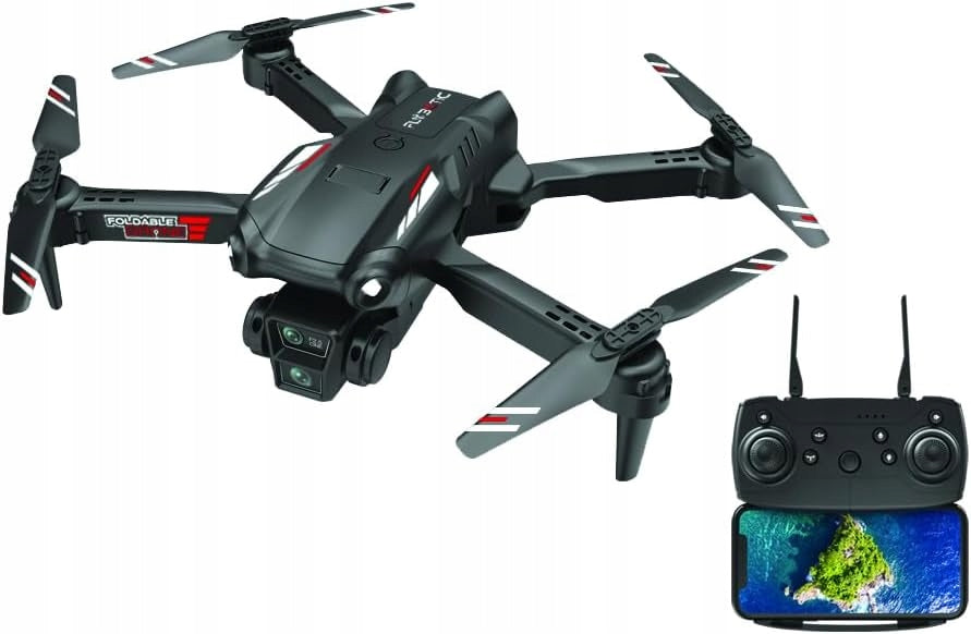 DRONE FOLDING WIFI WITH CAMERA LIVE VIEW RC
