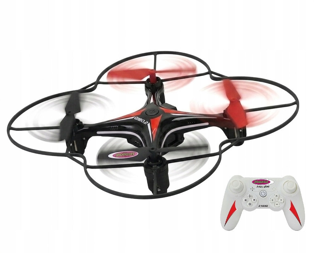 DRONE FOR CHILDREN PROPELLER GUARDS ACROBATICS EASY TO USE QUICK SET