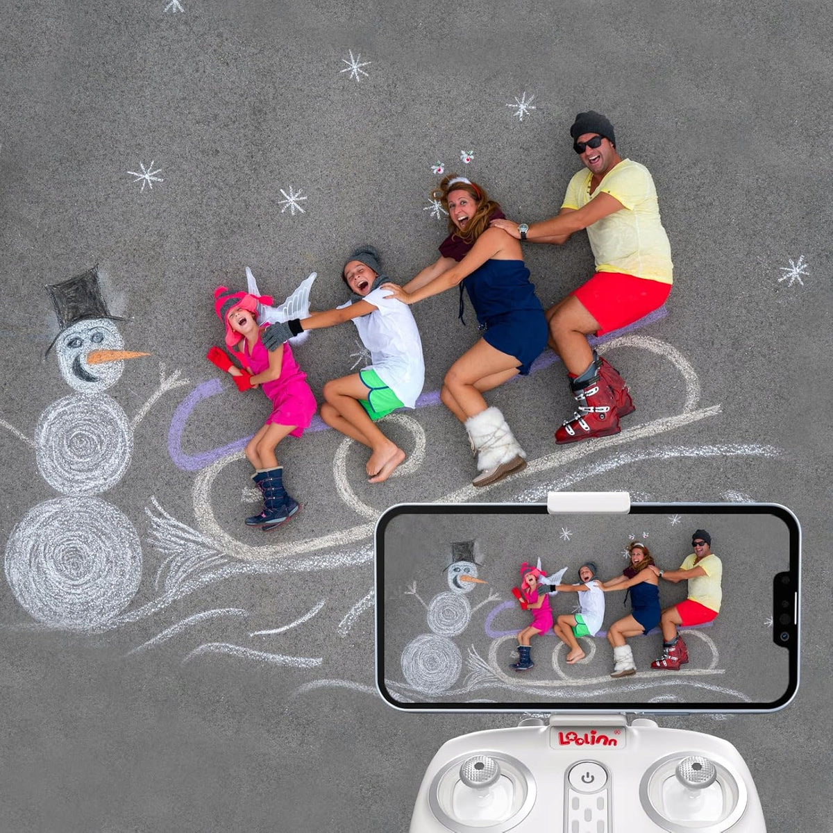 DRONE FOR CHILDREN WITH FPV CAMERA 2 BATTERIES Manufacturer code dro11xxx