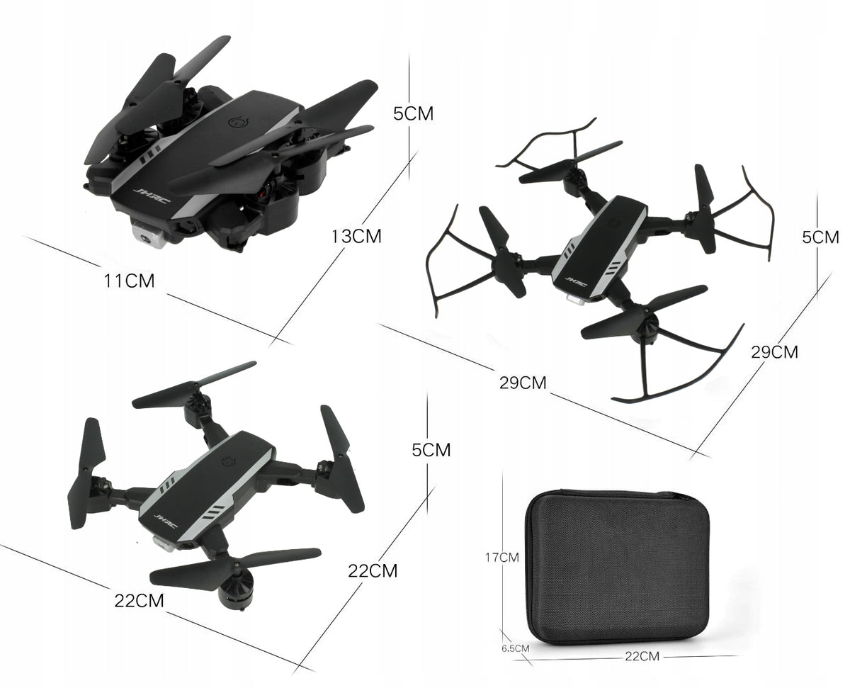DRONE Foldable Wifi Camera LIVE Preview Back HOVER +Glasses VR 3D Goggles Manufacturer code U593G