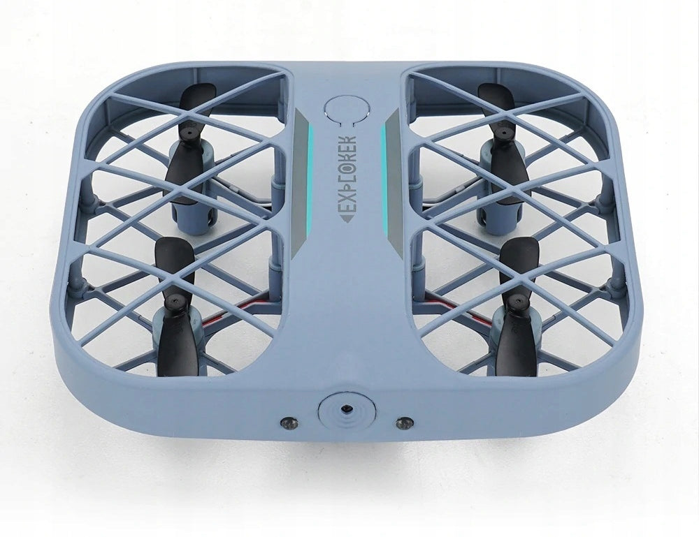 DRONE JJRC H107 WITH HD WIFI CAMERA POWERFUL WITH RC IMPACT RESISTANT COVERS Manufacturer code 417802040