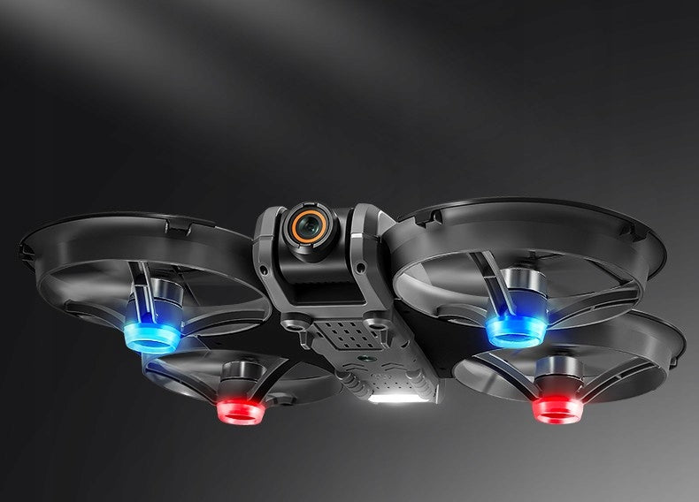 DRONE LCD CONTROLLER 2 Camera MOTOR BRUSHLESS TOY 145G WIFI 3x AKU Manufacturer code Bezszczotkowy dron z wyświetlaczem